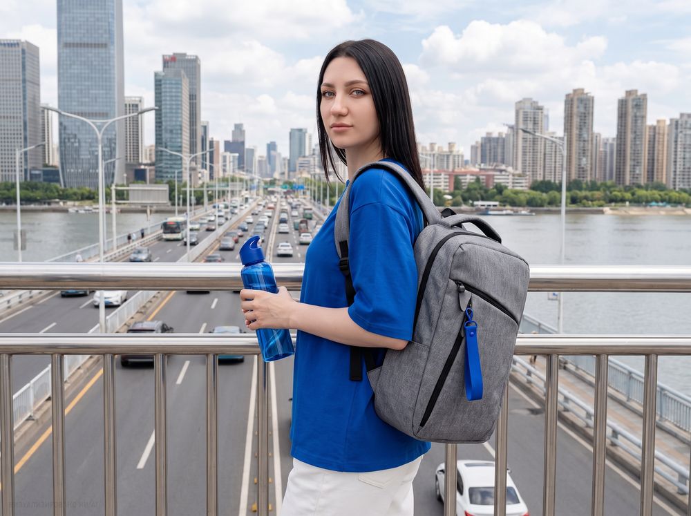 Рюкзак для ноутбука Onefold, серый