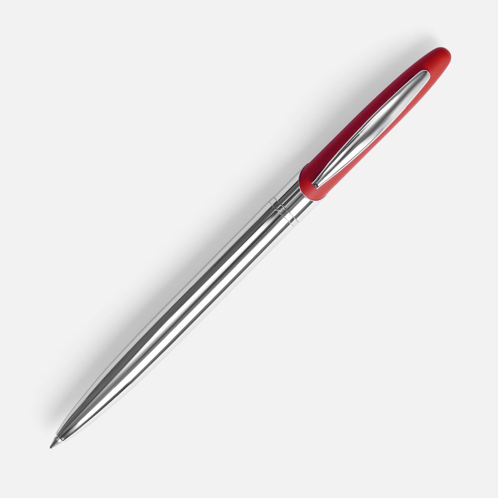 Ручка шариковая Dagger Soft Touch, красная