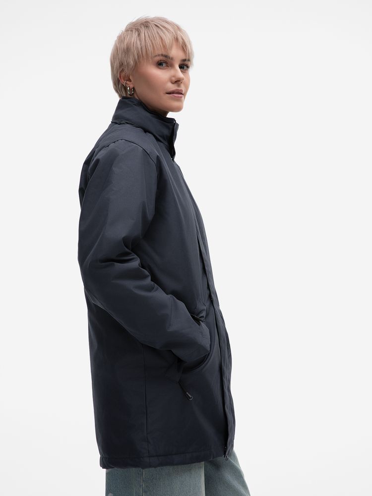 Куртка на стеганой подкладке Robyn, темно-синяя