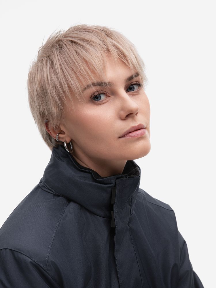 Куртка на стеганой подкладке Robyn, темно-синяя