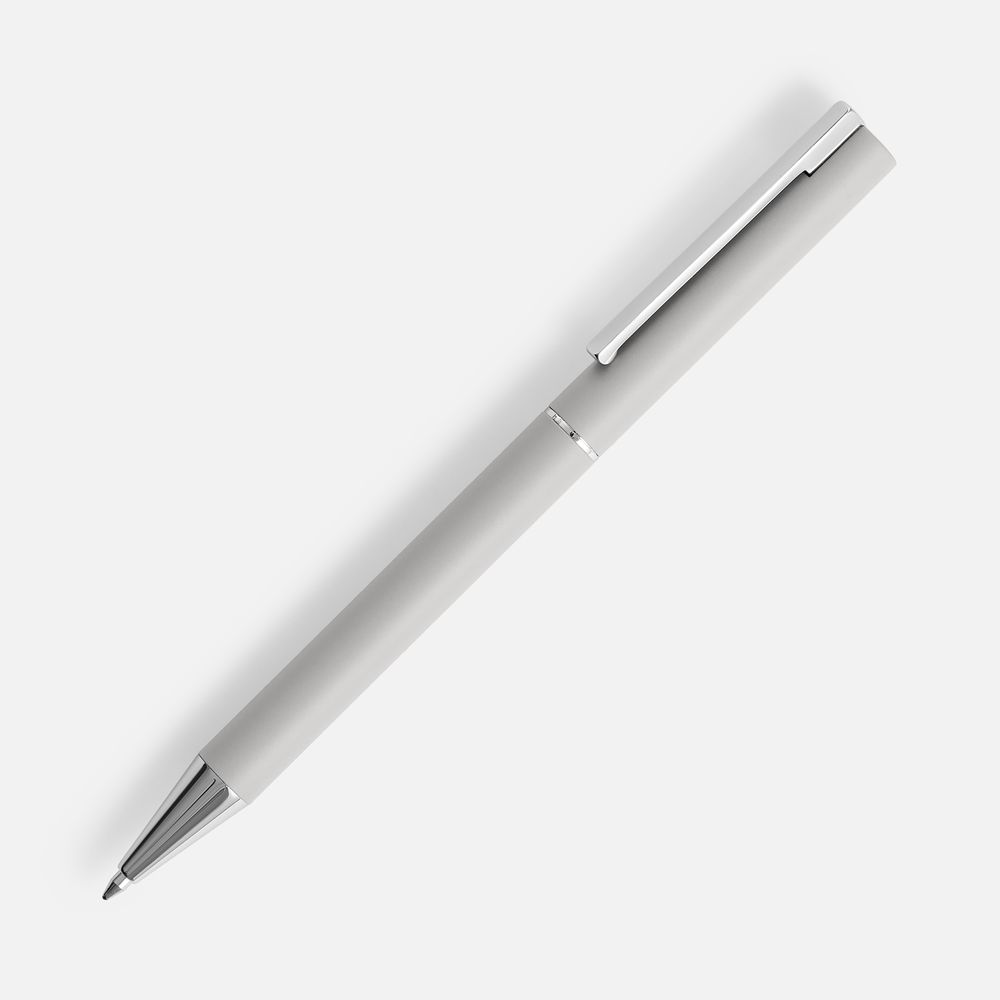 Ручка шариковая Blade Soft Touch, серая