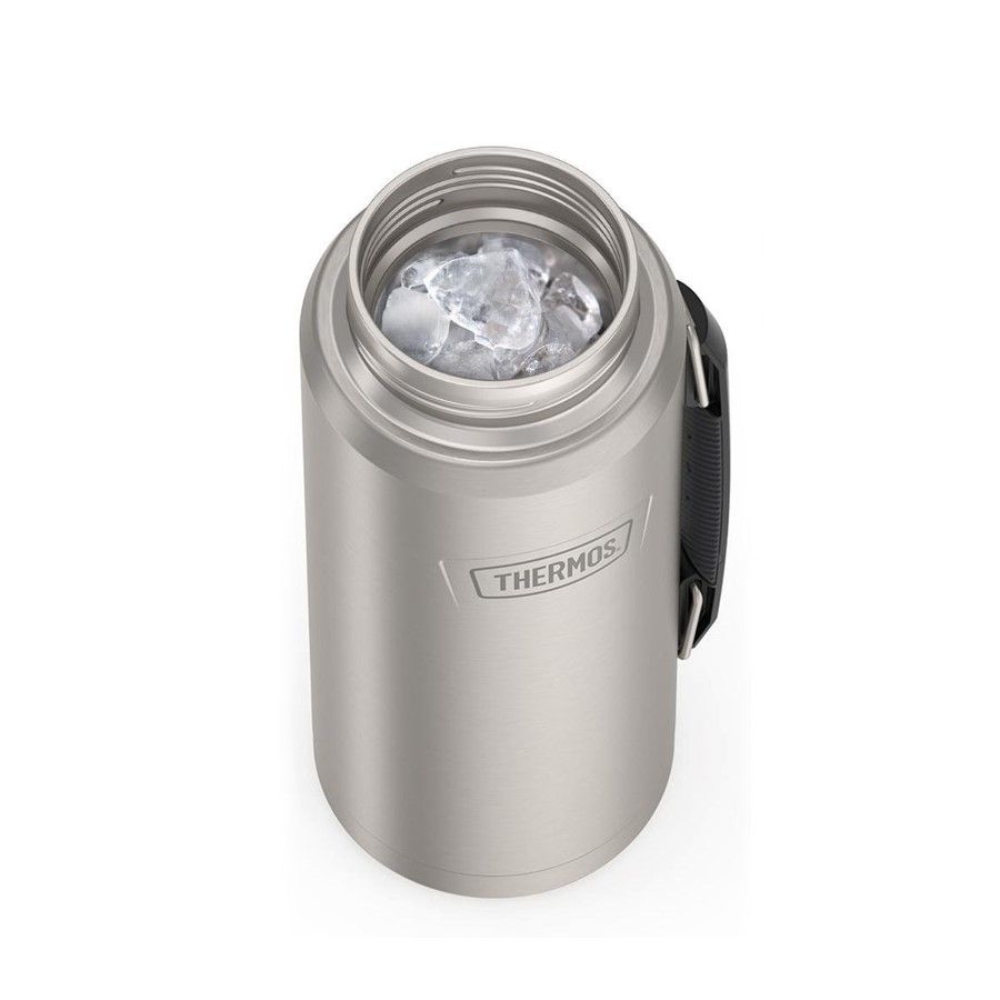 Термос Icon 1200, серебристый (стальной)