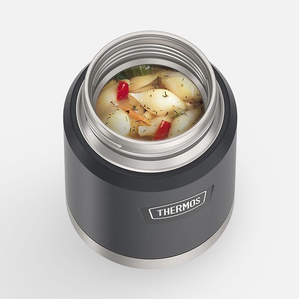 Термос для еды Icon 470, черный