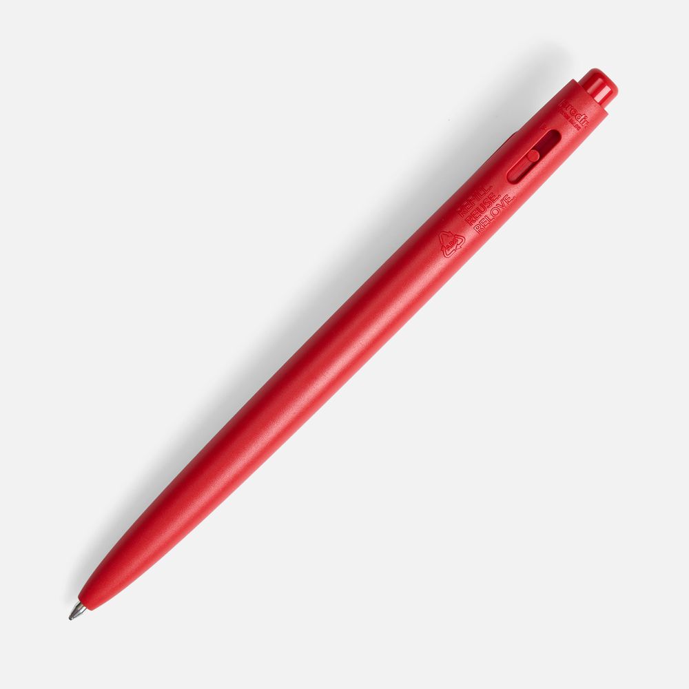 Ручка шариковая Prodir DS11 PMP, красная