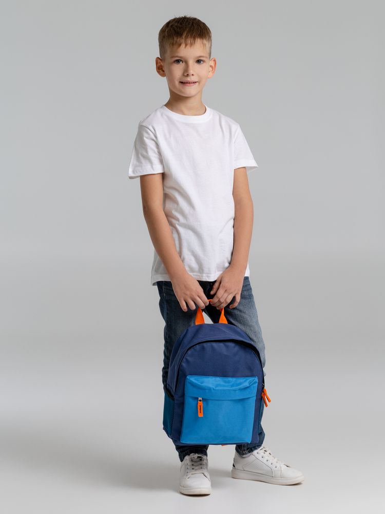 Рюкзак детский Kiddo, бордовый с серым