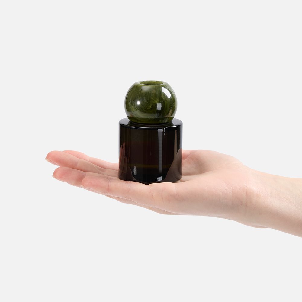 Диффузор ароматический Charmery, бергамот и розовый перец, зеленый