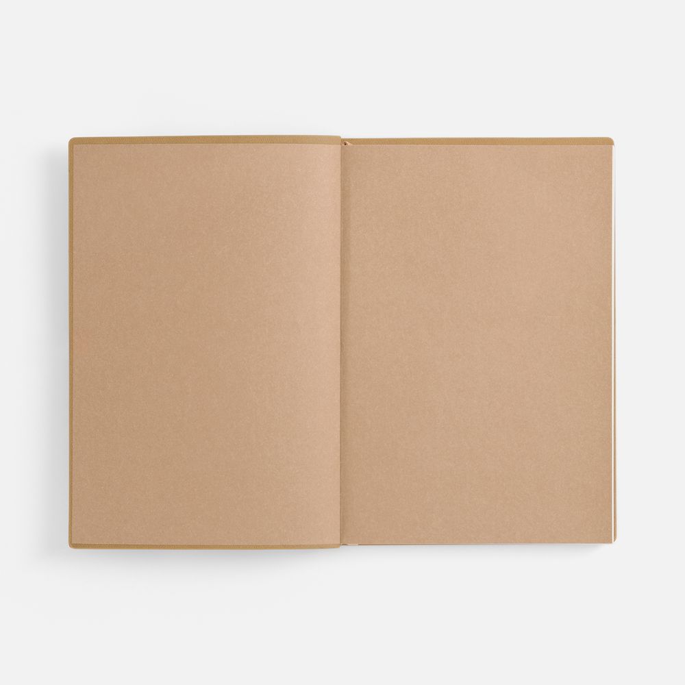 Ежедневник-органайзер Twill, недатированный, коричневый