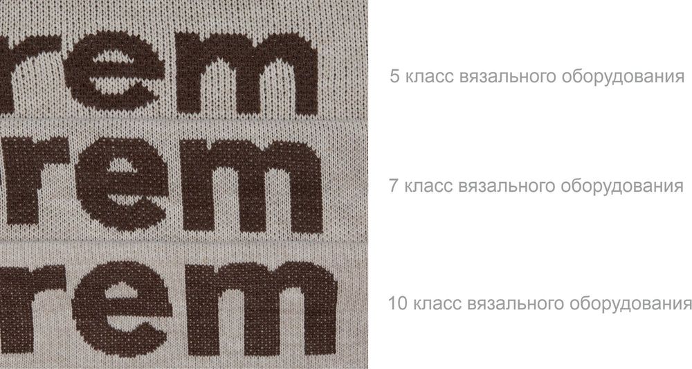 Плед на заказ Tricksy Net, 2 цвета, М, полушерсть