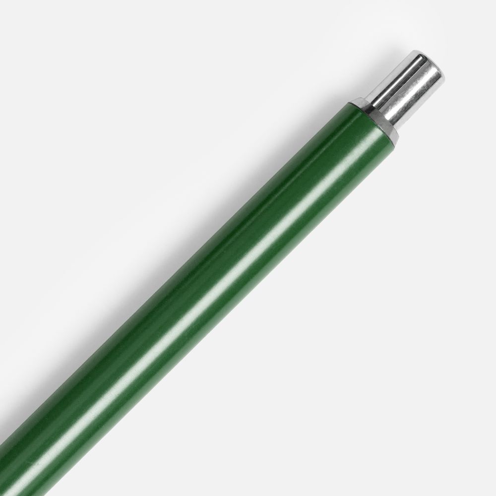 Ручка шариковая Slim Beam, зеленая