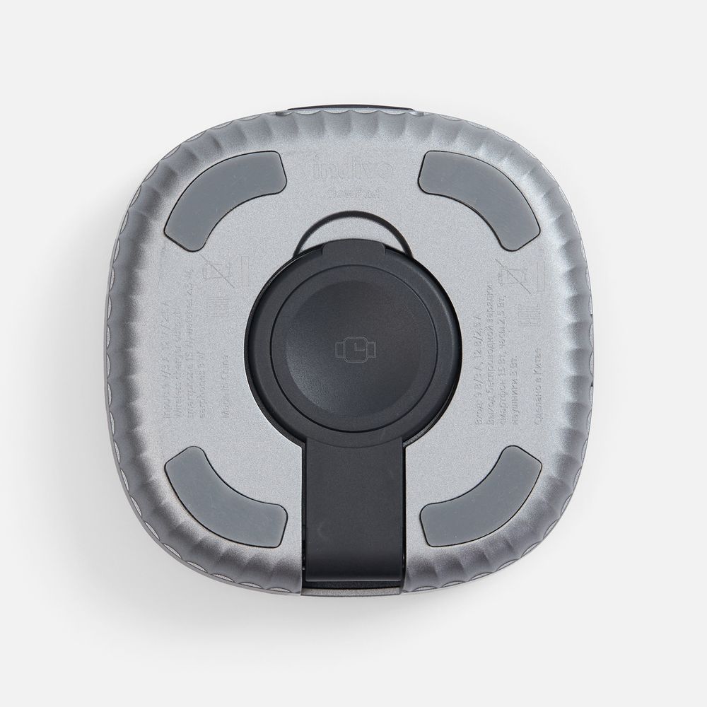 Складная станция беспроводной зарядки flowPad, серая