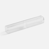 Футляр Crystal для 1 ручки, прозрачный